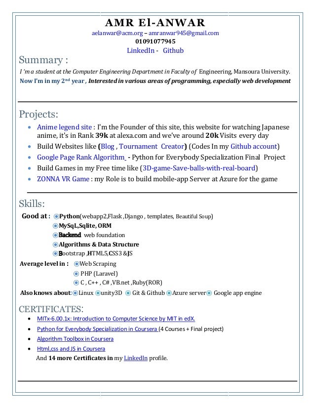 coursera courses on resume professional user manual ebooks